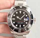 Rolex Sea-Dweller Usine 43mm Mer Rouge Céramique 904l Acier Suisse ETA 2824 Mouvement Automatique