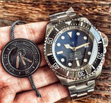 Rolex Sea-Dweller Usine 43mm Mer Rouge Céramique 904l Acier Suisse ETA 2824 Mouvement Automatique