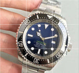 Rolex Sea-Dweller Usine 43mm Mer Rouge Céramique 904l Acier Suisse ETA 2824 Mouvement Automatique