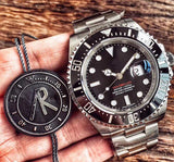 Rolex Sea-Dweller Usine 43mm Mer Rouge Céramique 904l Acier Suisse ETA 2824 Mouvement Automatique