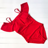 Monokini Maillots De Bain Sur L'épaule 1 pièce