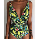 Maillot De Bain Femme Dos Nu Brésilien Monokini