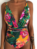 Maillot De Bain Femme Dos Nu Brésilien Monokini