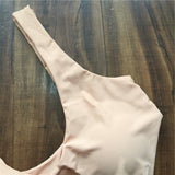 Néon Thong Maillot De Bain Une Pièce Tanga 2019 - Monokini Fused -