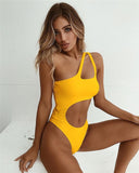 Maillots de bain Taille Haute une pièce Monokini