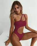 Maillots de bain Taille Haute une pièce Monokini