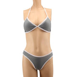 Maillot De Bain Mujer Séparé Push-up