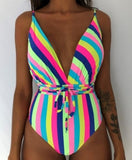 Maillot De Bain Femme Dos Nu Brésilien Monokini