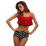 Maillots De Bain Taille Haute Push Up