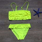 7-16 ans enfants maillots de bain falbala filles Banana Moon