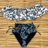 Maillot De Bain Push Up Brésilien En Coton